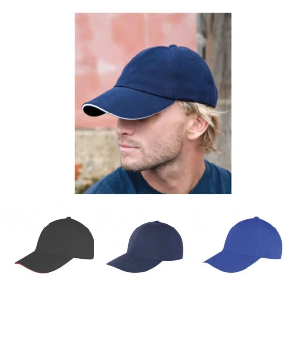 RC091 Result Headgear Memphis Sandwich Peak Cap